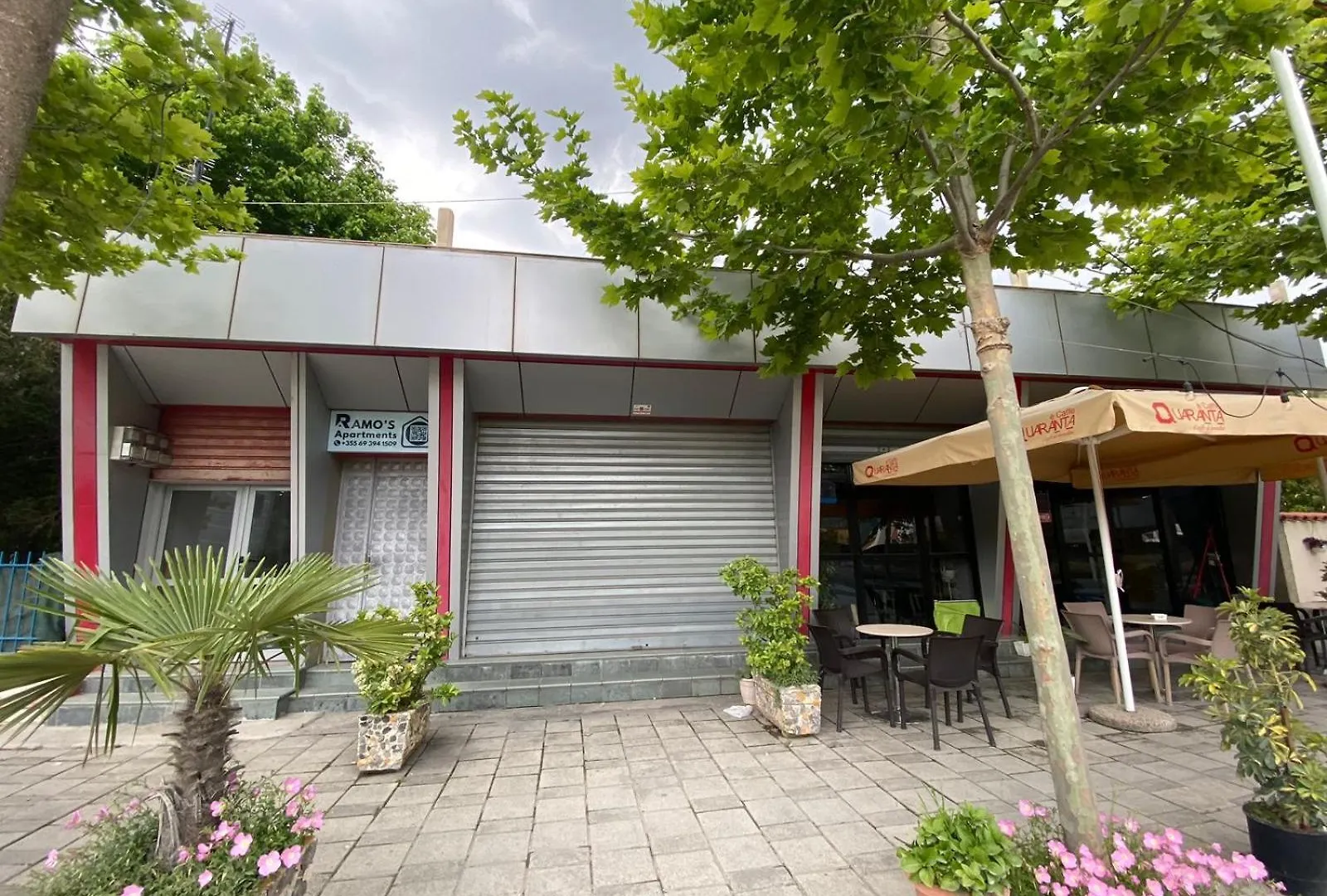 Ramo'S Charming Studio Apartment With Sunlit Veranda - 2Nd Vlore